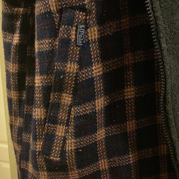 Polo reverse winter vest classic zipper pockets - Picture 5 of 9